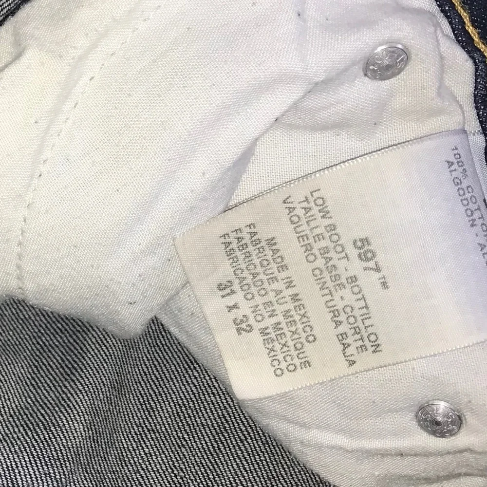 💙 Levi’s 597 jeans 31x32 men - Picture 9 of 13